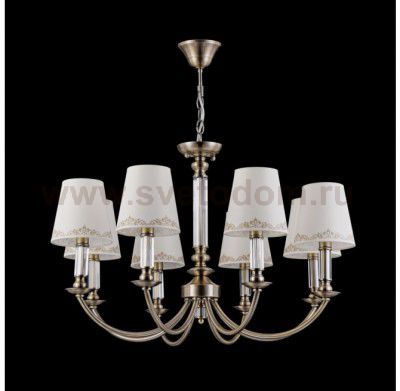 Люстра Freya FR2539PL-08BS Ksenia