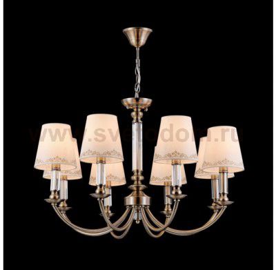 Люстра Freya FR2539PL-08BS Ksenia