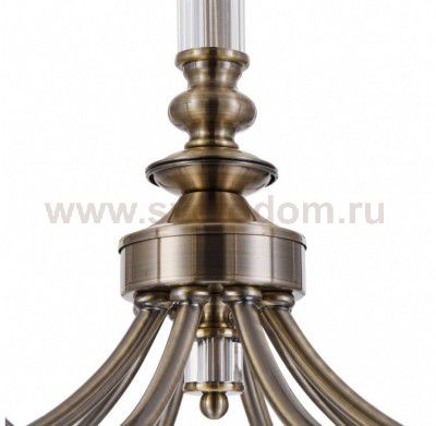 Люстра Freya FR2539PL-08BS Ksenia