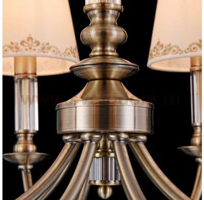 Люстра Freya FR2539PL-08BS Ksenia