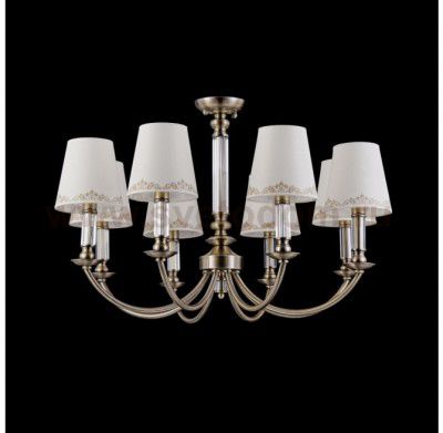 Люстра Freya FR2539PL-08BS Ksenia