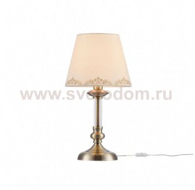 Настольная лампа Freya FR2539TL-01BS Ksenia