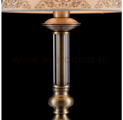 Настольная лампа Freya FR2539TL-01BS Ksenia