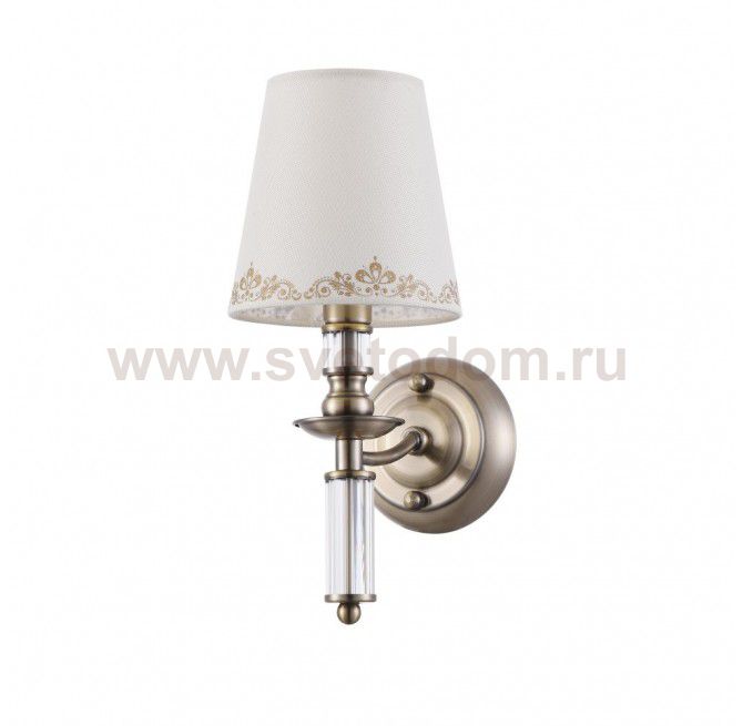 Настенный светильник бра Freya FR2539WL-01BS Ksenia