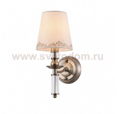 Настенный светильник бра Freya FR2539WL-01BS Ksenia