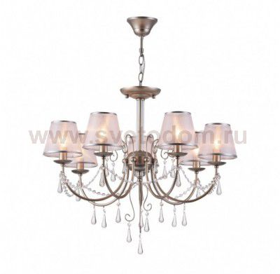 Люстра Freya FR2540PL-07BR Dominic