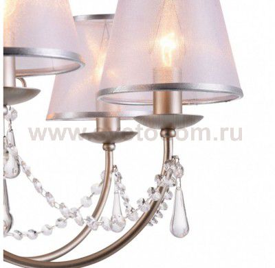 Люстра Freya FR2540PL-07BR Dominic