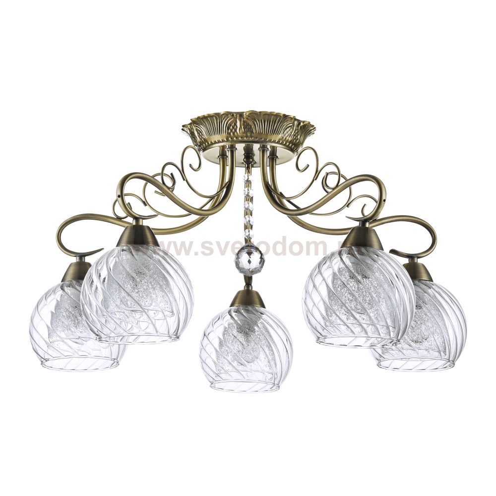 Потолочный светильник Freya FR2662-PL-05-BZ Nella