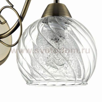 Настенный светильник бра Freya FR2662-WL-01-BZ Nella