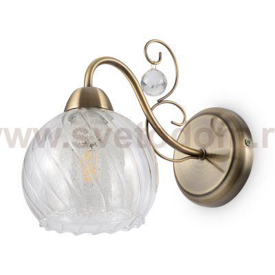 Настенный светильник бра Freya FR2662-WL-01-BZ Nella