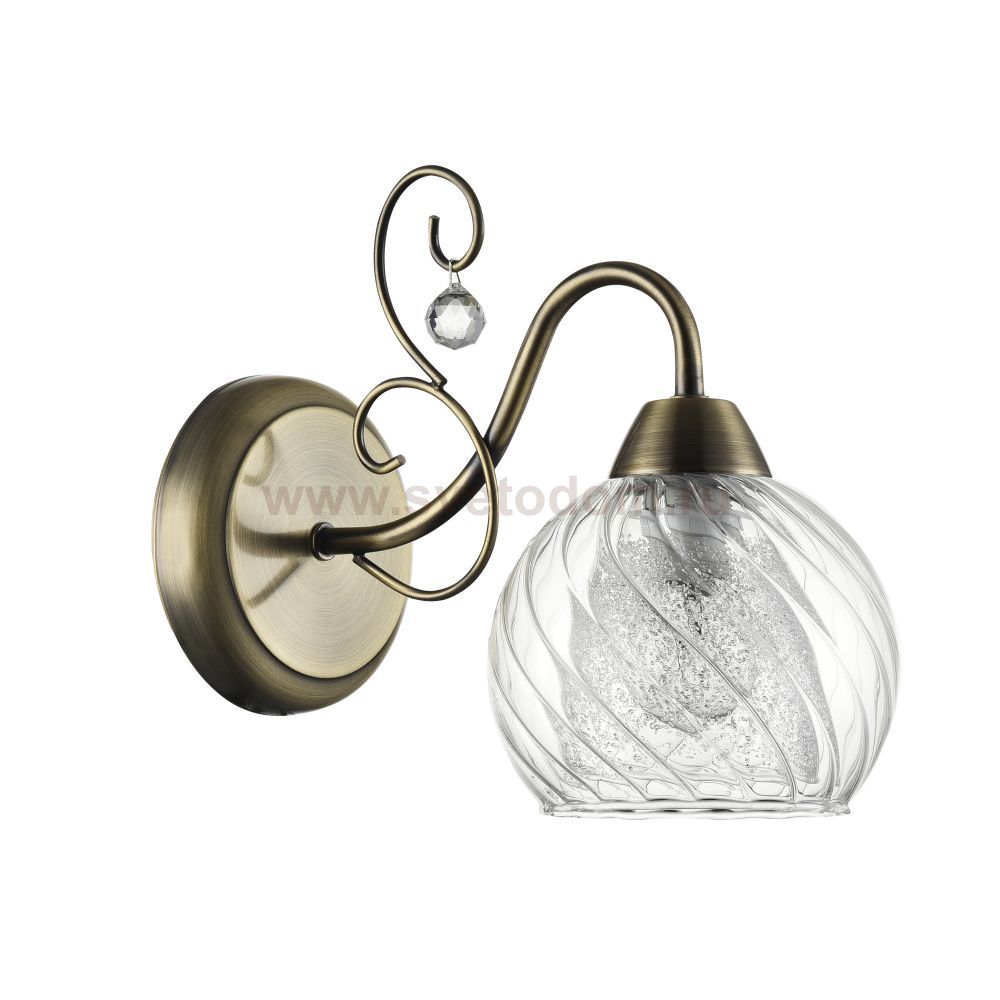 Настенный светильник бра Freya FR2662-WL-01-BZ Nella