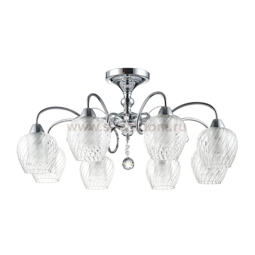 Потолочный светильник Freya FR2663-PL-08-CH Nora