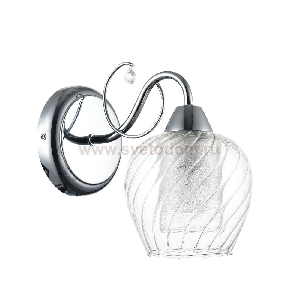 Настенный светильник бра Freya FR2663-WL-01-CH Nora