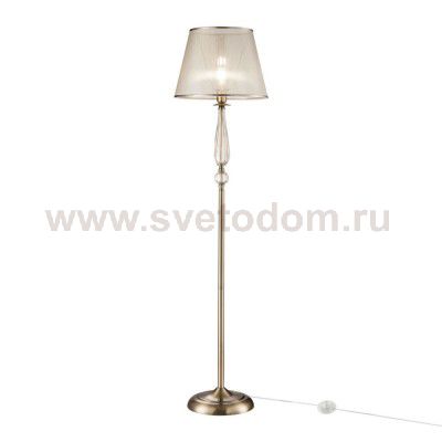 Торшер Freya FR2685FL-01BZ Inessa