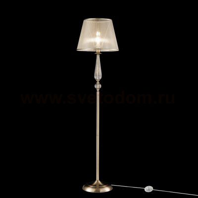 Торшер Freya FR2685FL-01BZ Inessa