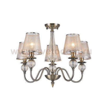 Люстра Freya FR2685PL-05BZ Inessa