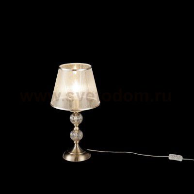 Настольная лампа Freya FR2685TL-01BZ Inessa
