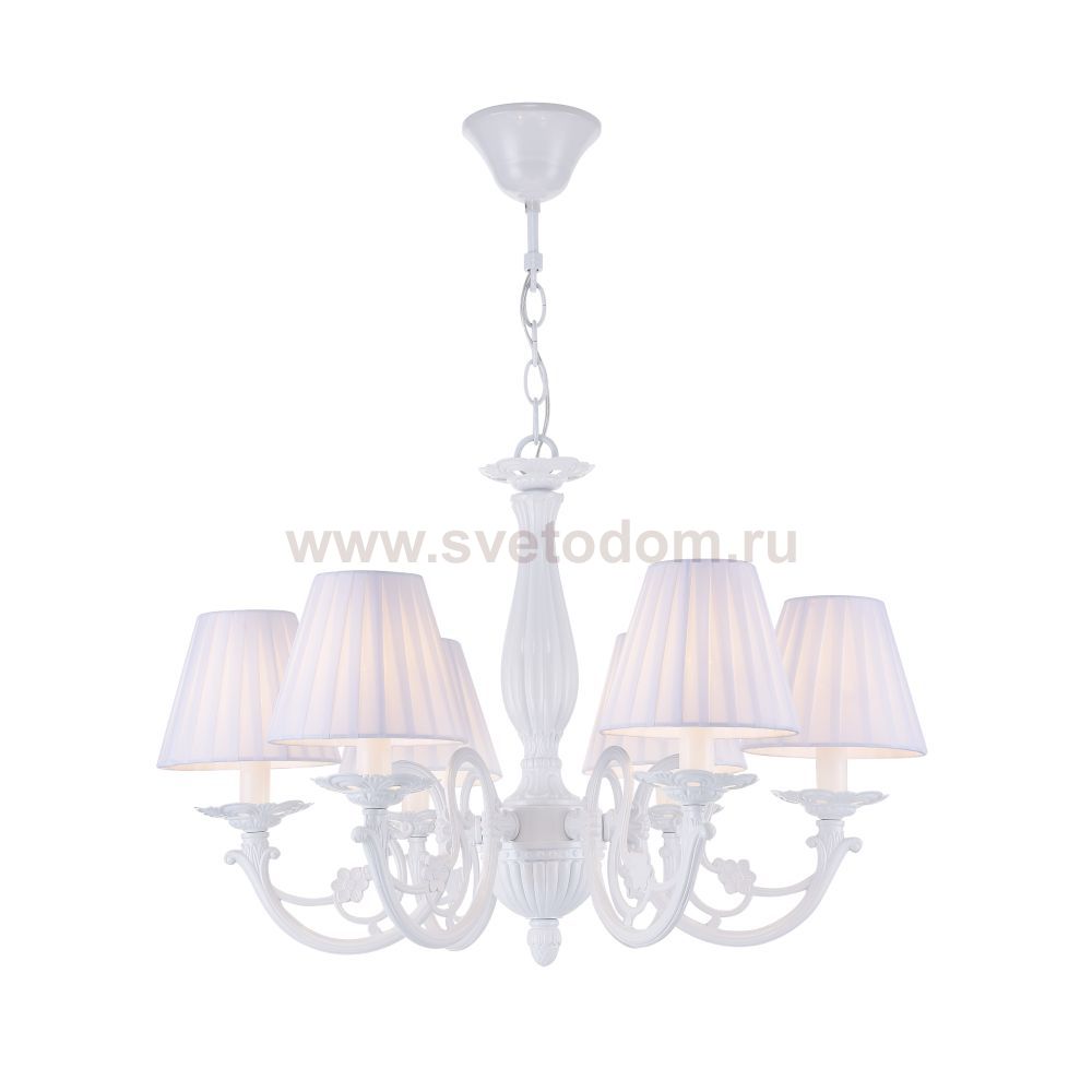 Люстра Freya FR2686PL-06W Jasmine