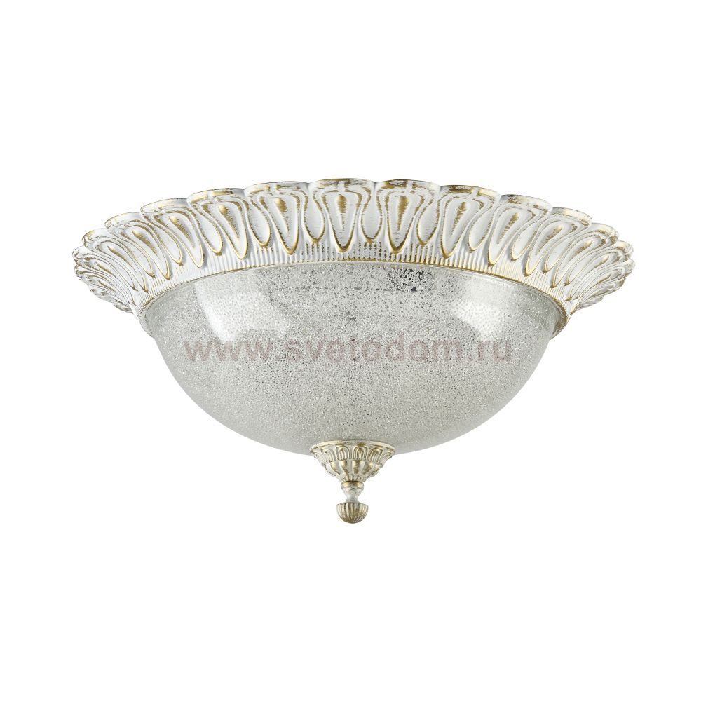 Настенно - потолочный светильник Freya FR2748-CL-03-WG Victoria