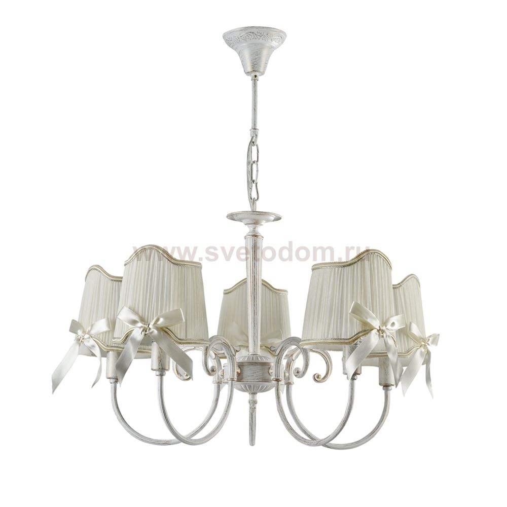 Люстра Freya FR2749-PL-05-WG Kate