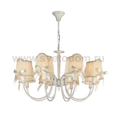 Люстра Freya FR2749-PL-08-WG Kate