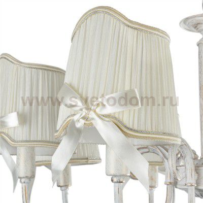 Люстра Freya FR2749-PL-08-WG Kate