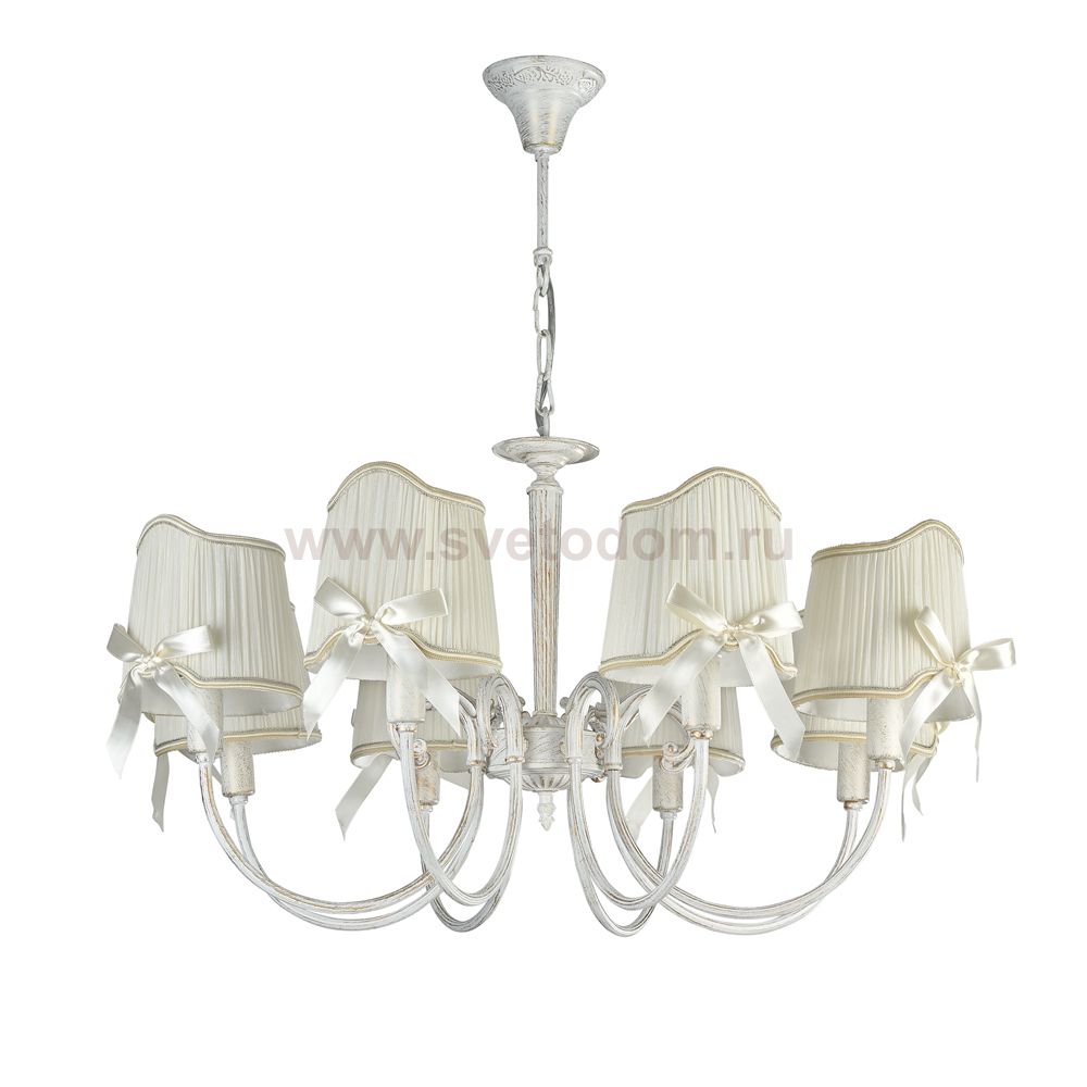 Люстра Freya FR2749-PL-08-WG Kate