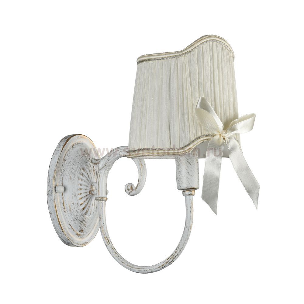Светильник бра с бантом Freya FR2749-WL-01-WG Kate