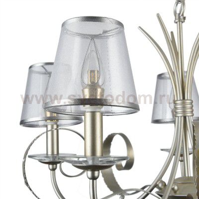 Люстра Freya FR2755-PL-05-BR Darina