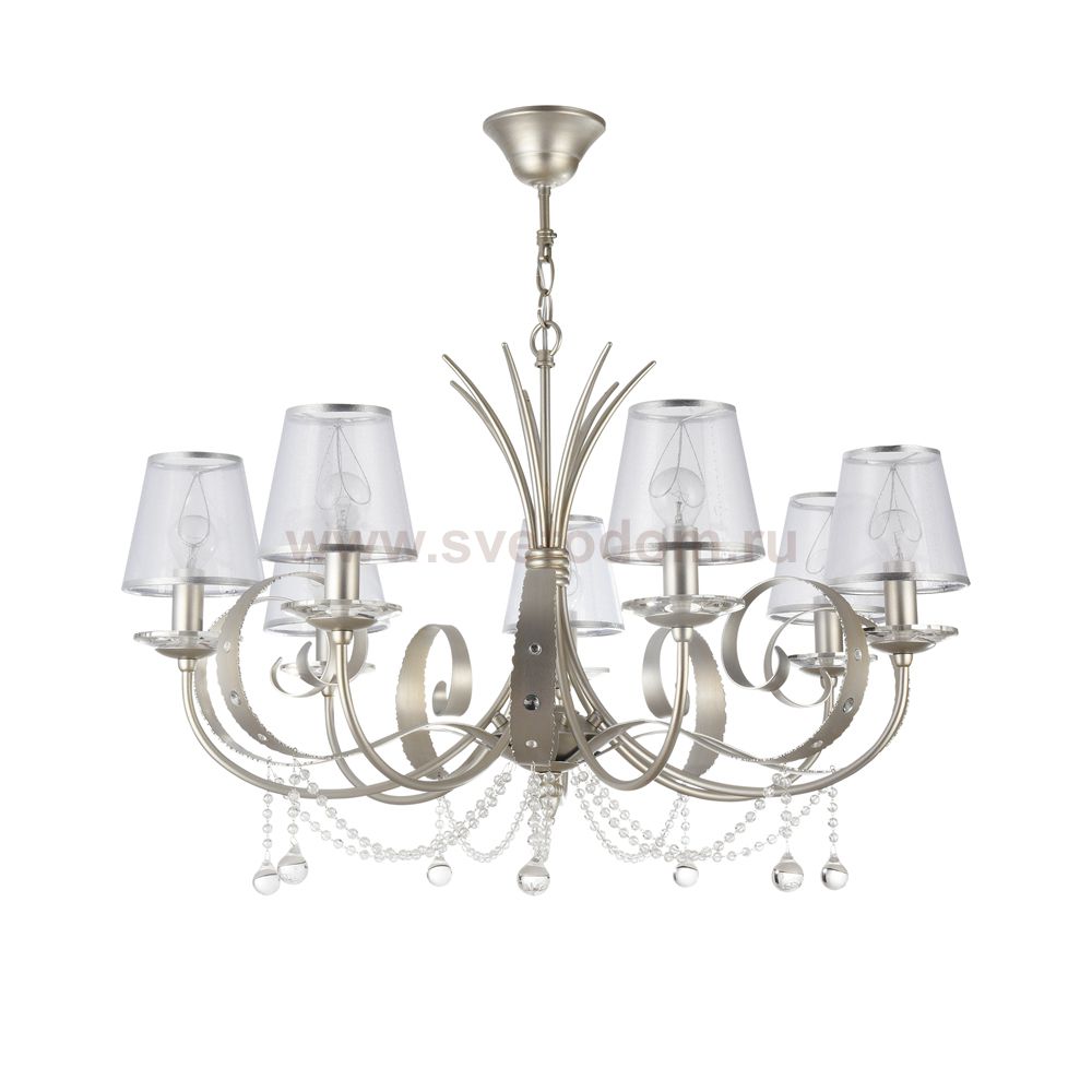 Люстра Freya FR2755-PL-07-BR Darina