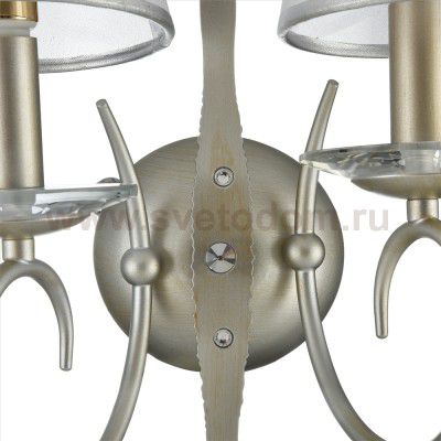 Настенный светильник бра Freya FR2755-WL-02-BR Darina