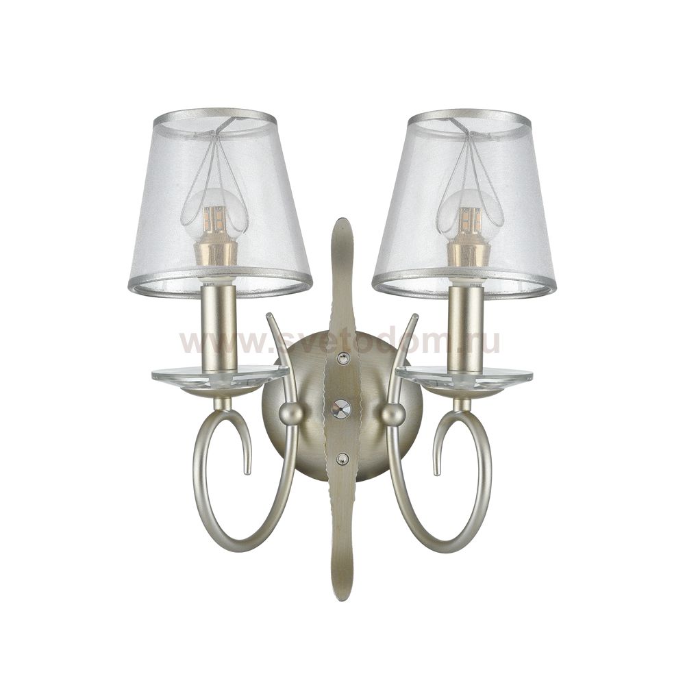 Настенный светильник бра Freya FR2755-WL-02-BR Darina