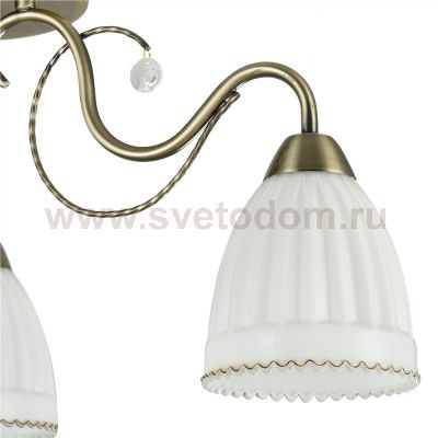 Потолочный светильник Freya FR2757-PL-05-BZ Letizia