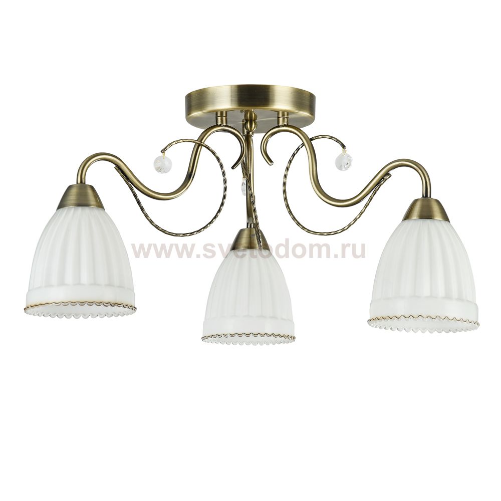 Потолочный светильник Freya FR2757-PL-03-BZ Letizia