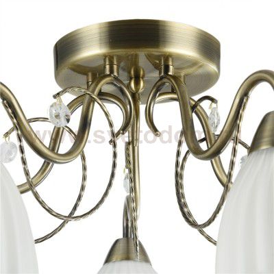 Потолочный светильник Freya FR2757-PL-05-BZ Letizia