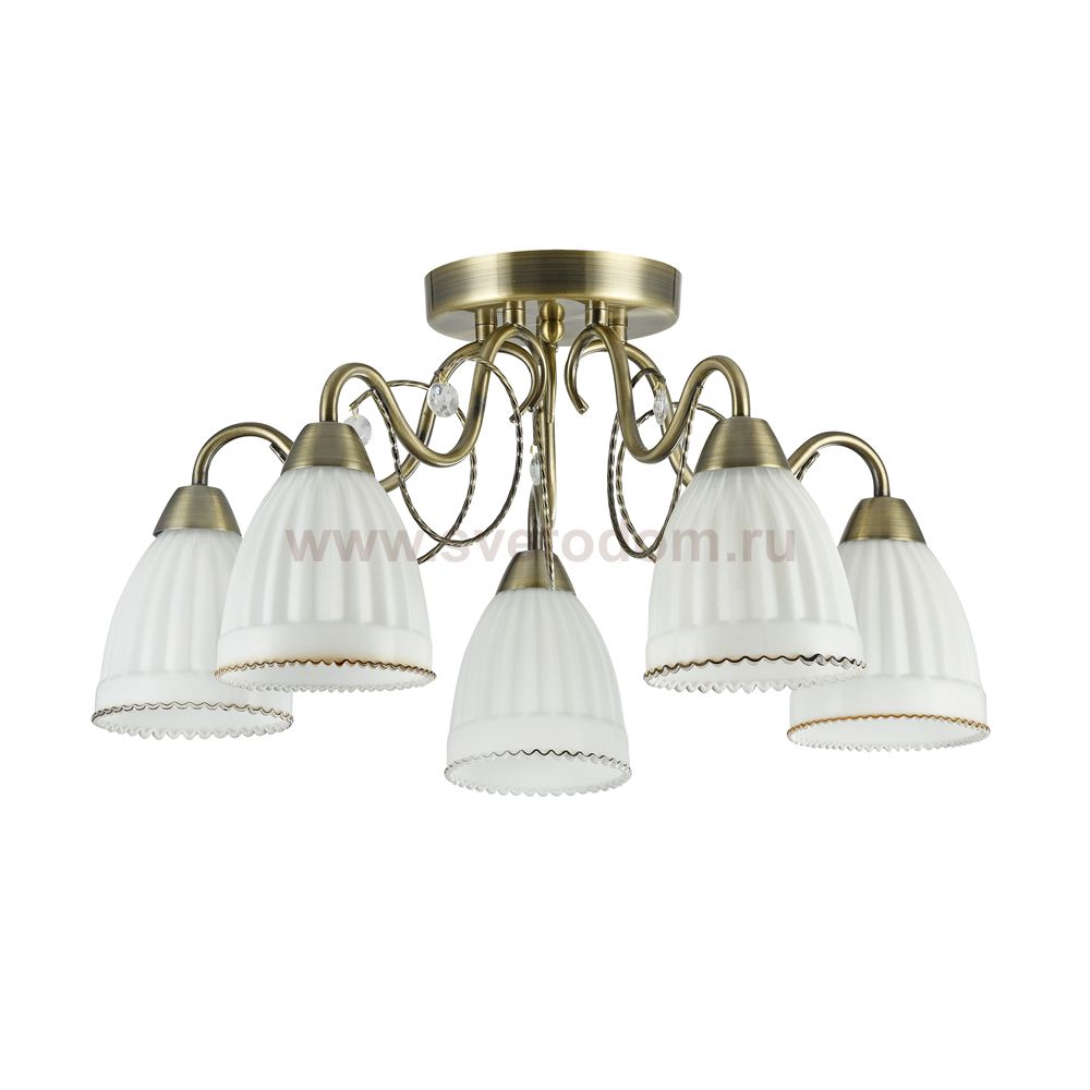 Потолочный светильник Freya FR2757-PL-05-BZ Letizia