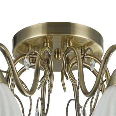 Потолочный светильник Freya FR2757-PL-08-BZ Letizia