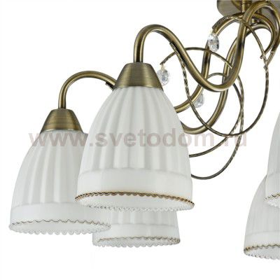 Потолочный светильник Freya FR2757-PL-08-BZ Letizia