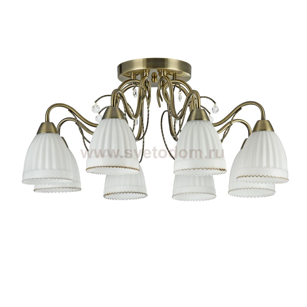 Потолочный светильник Freya FR2757-PL-08-BZ Letizia