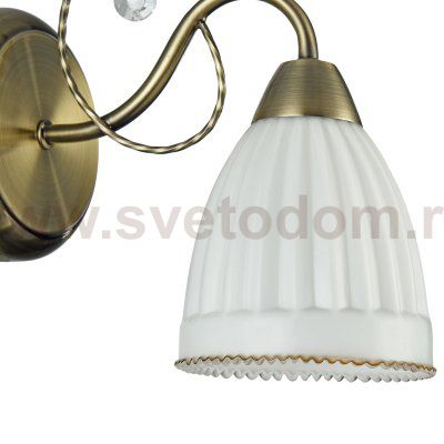 Настенный светильник бра Freya FR2757-WL-01-BZ Letizia