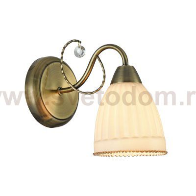 Настенный светильник бра Freya FR2757-WL-01-BZ Letizia