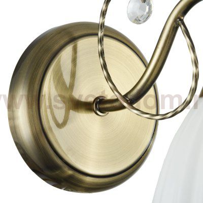 Настенный светильник бра Freya FR2757-WL-01-BZ Letizia