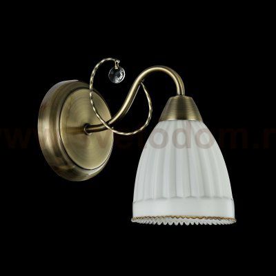 Настенный светильник бра Freya FR2757-WL-01-BZ Letizia