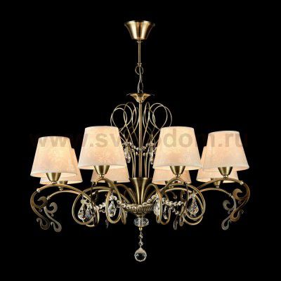 Люстра Freya FR2758-PL-08-BZ Biti