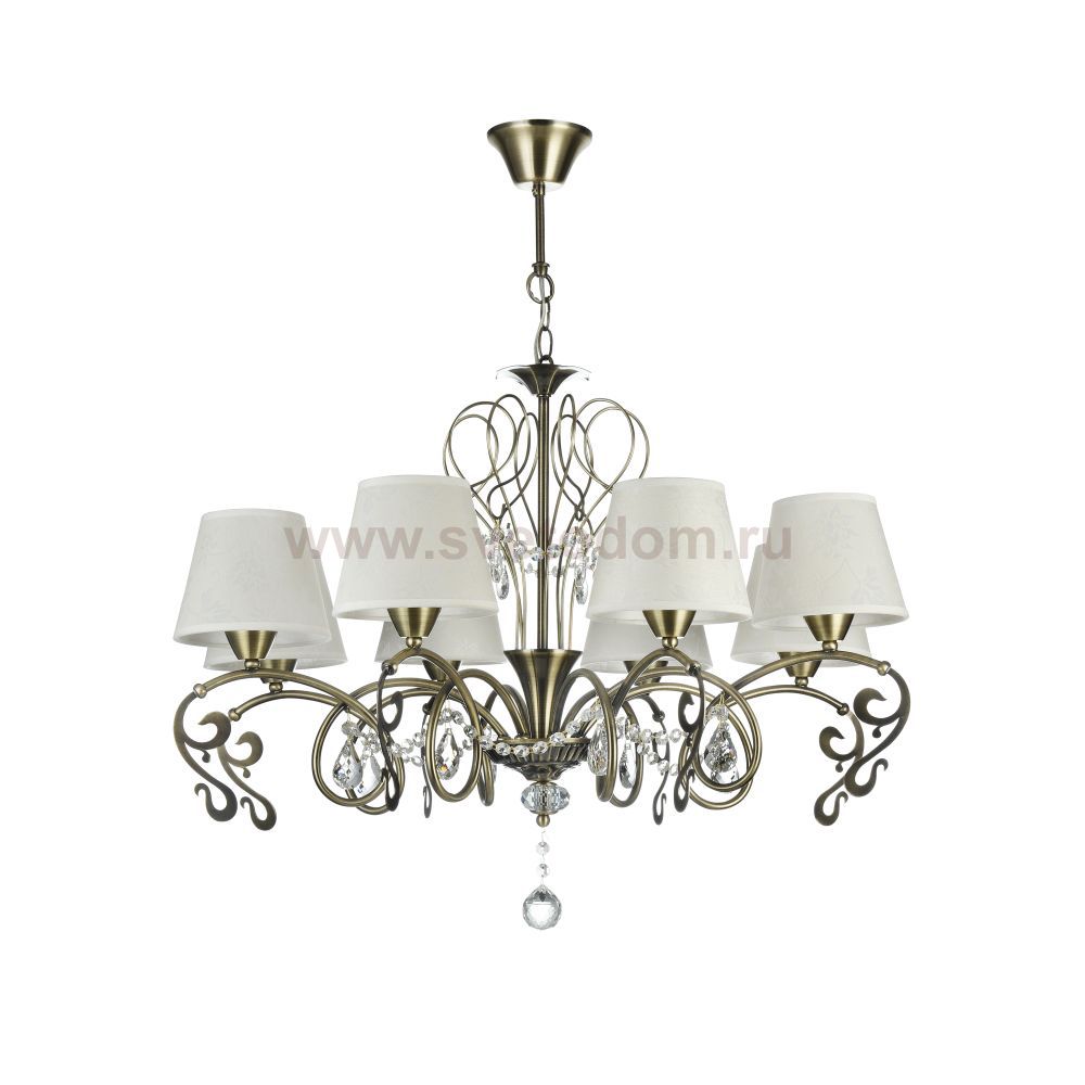 Люстра Freya FR2758-PL-08-BZ Biti