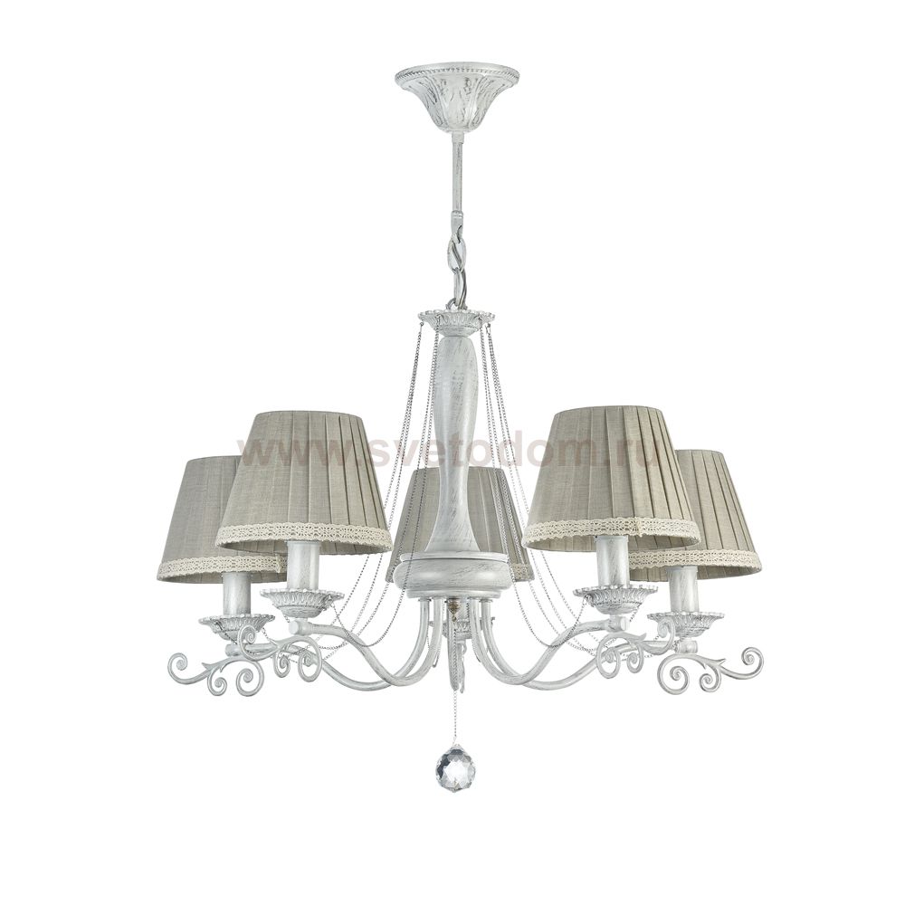 Люстра Freya FR2759-PL-05-W Donata