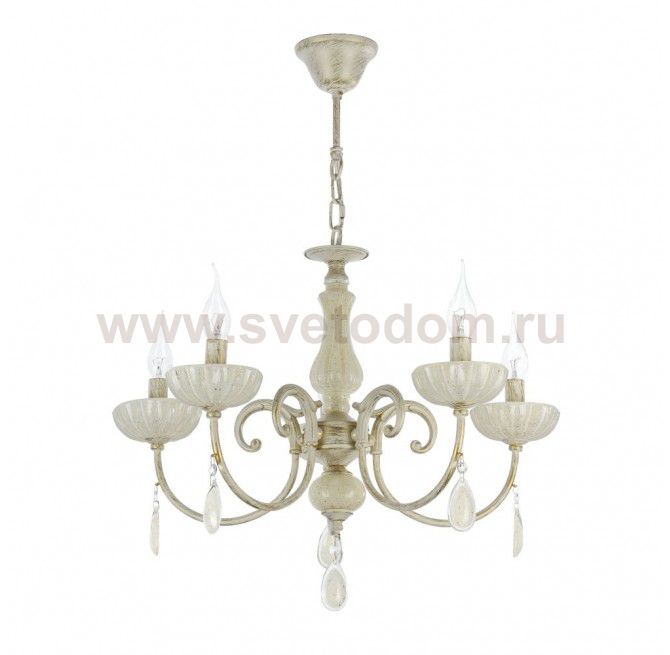 Люстра Freya FR2868-PL-05-WG Amalia