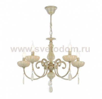 Люстра Freya FR2868-PL-05-WG Amalia