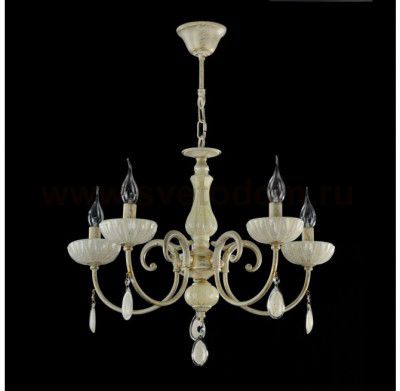 Люстра Freya FR2868-PL-05-WG Amalia