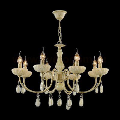 Люстра Freya FR2868-PL-08-WG Amalia